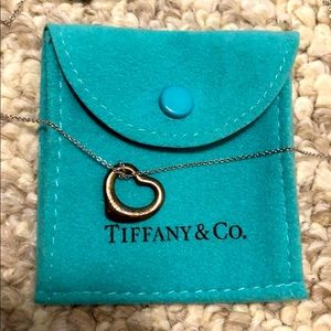 Tiffany heart necklace